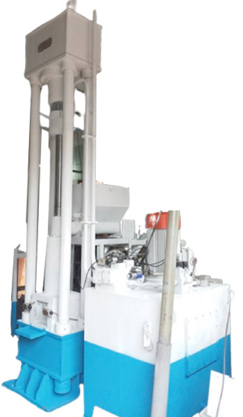 Chip Brquette Press Machine