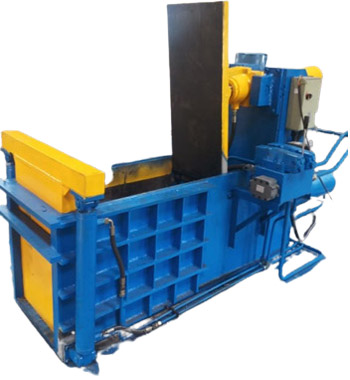 Scrap Bailing Machine